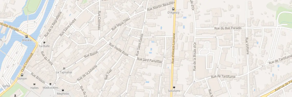 Plan du 78 Rue Saint Gelais à Niort