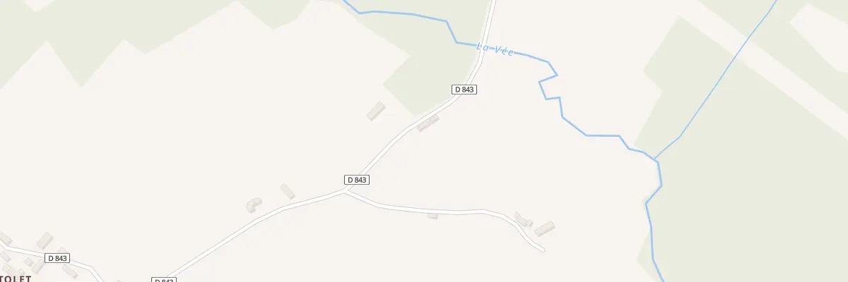 Plan du 962 Rte du Pont Guillaume à La Coulonche