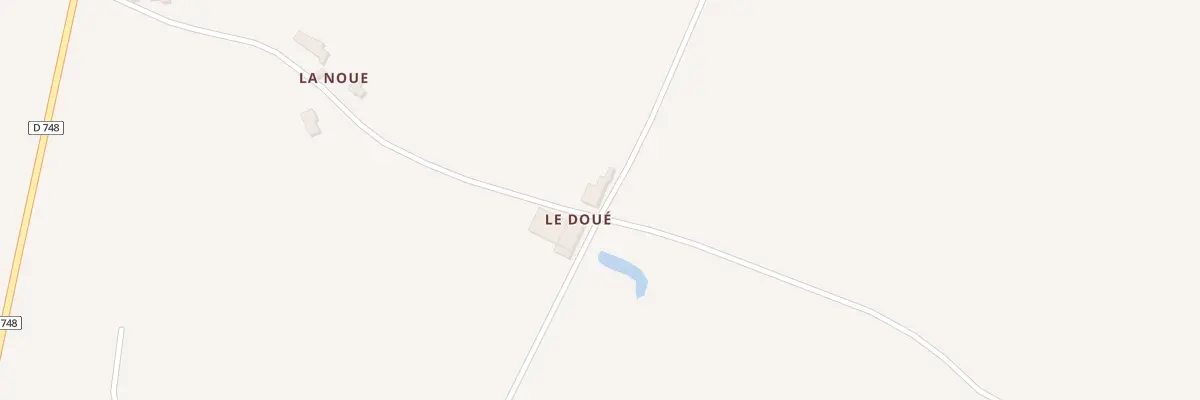 Plan du 5025 La Noue à Saint-Aubin-du-Plain