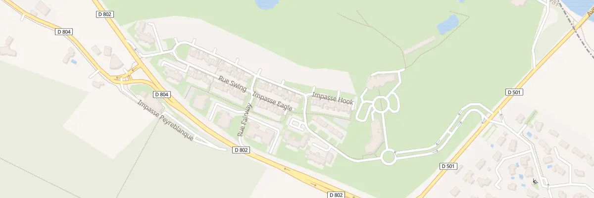 Plan du 7 Rue Albatros à Artiguelouve