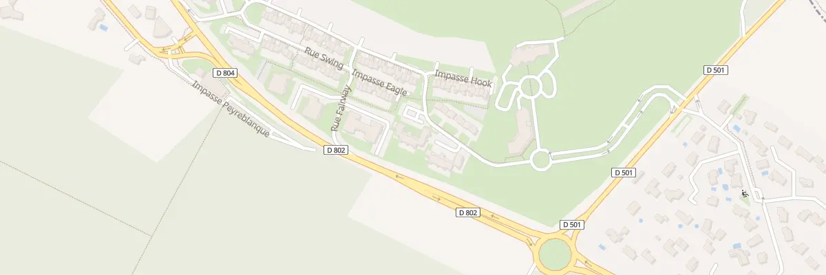 Plan du 3 Rue Albatros à Artiguelouve
