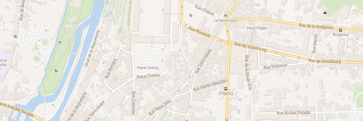 Plan du 15 Rue des 3 Maries à Niort