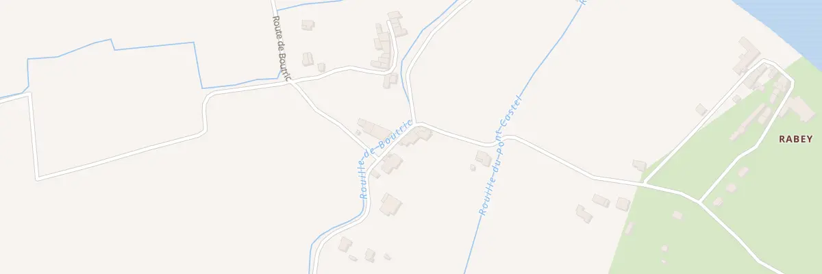Plan du 3 Rte du Rabey à Isle-Saint-Georges