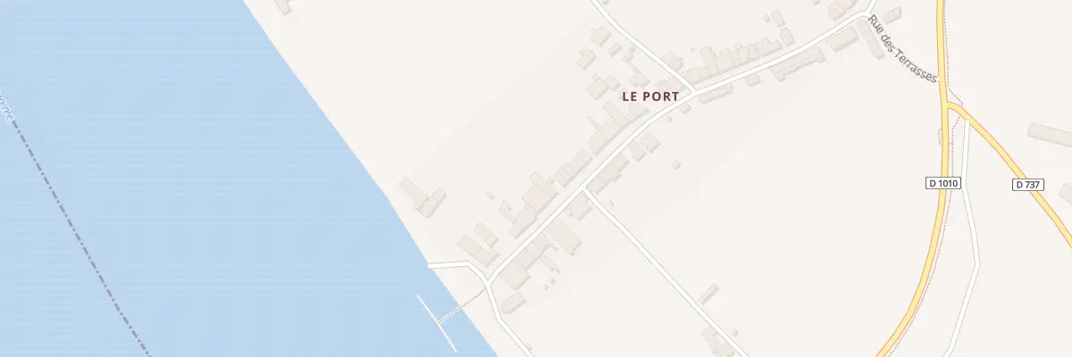 Plan du 73 Rue du Port à Cubzac-les-Ponts