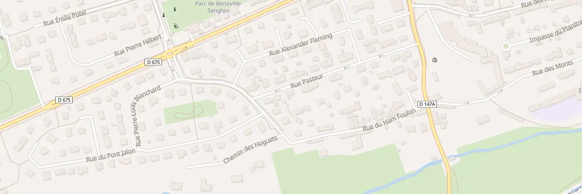 Plan du 33 Rue Pasteur à Verson