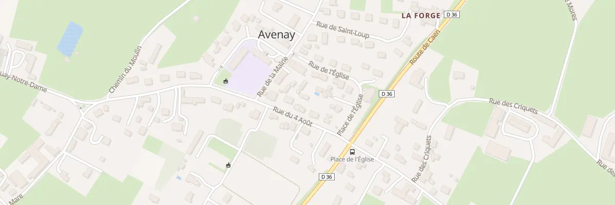 Plan du 6 Rue du 4 Août à Avenay