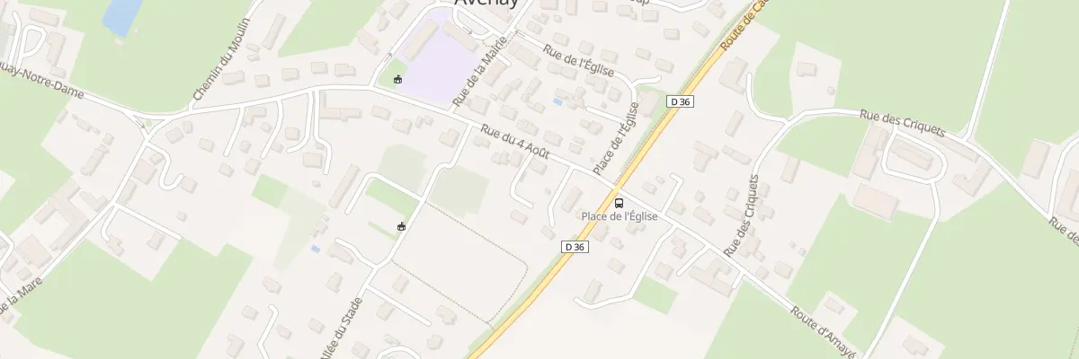 Plan du 5 Rue du 4 Août à Avenay