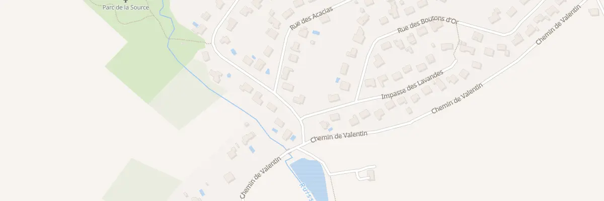 Plan du 409 Blanzac à Yvrac