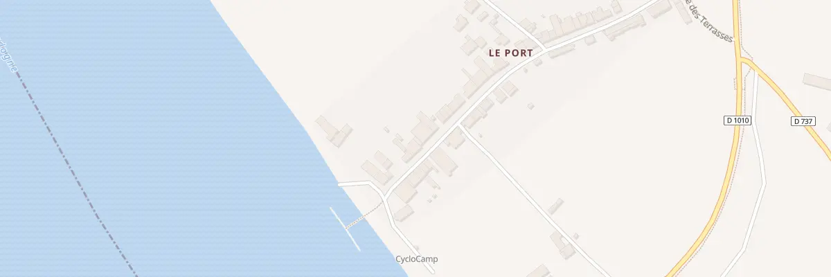 Plan du 77 Rue du Port à Cubzac-les-Ponts
