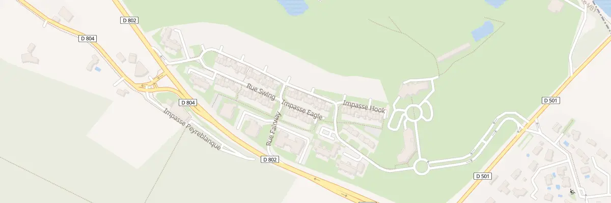 Plan du 17 Rue Albatros à Artiguelouve