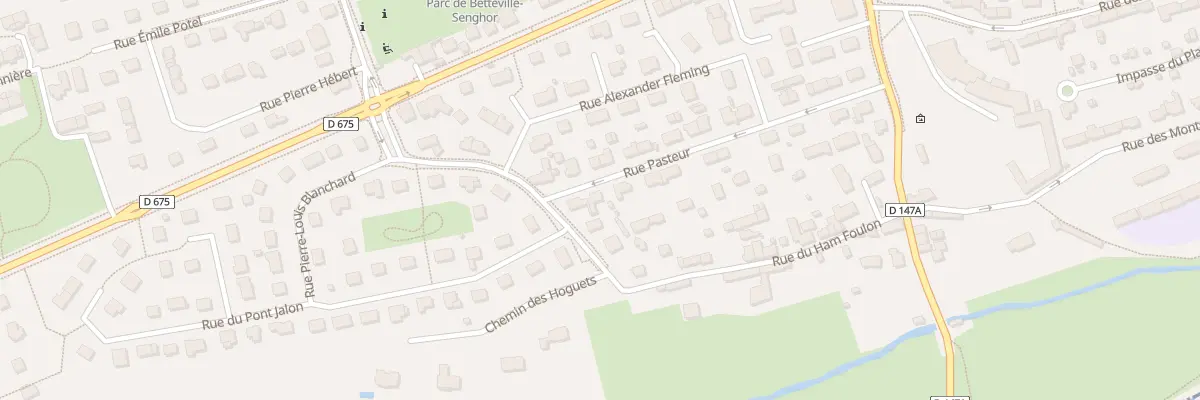 Plan du 35 Rue Pasteur à Verson