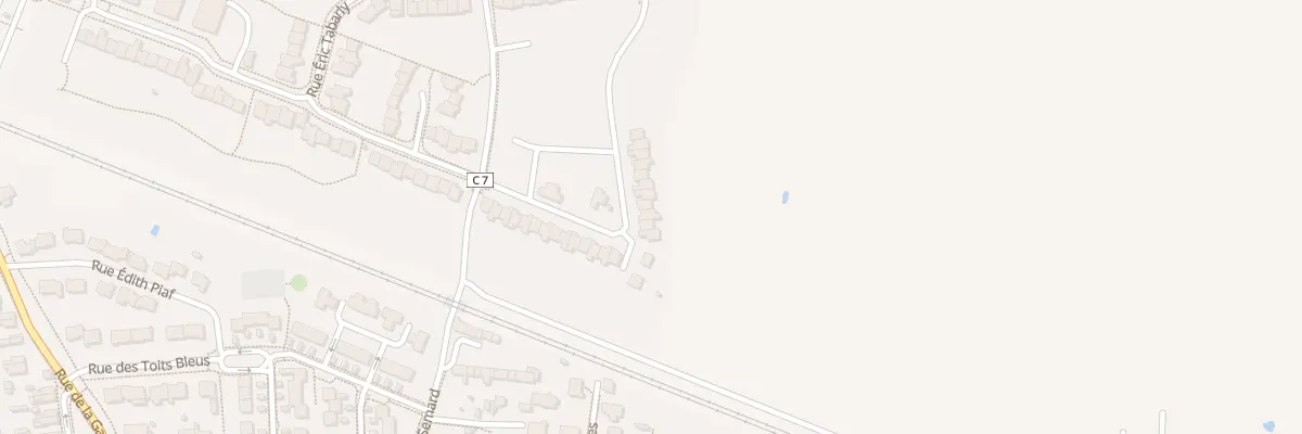 Plan du 77 Rue Fernand de Magellan à Trélazé