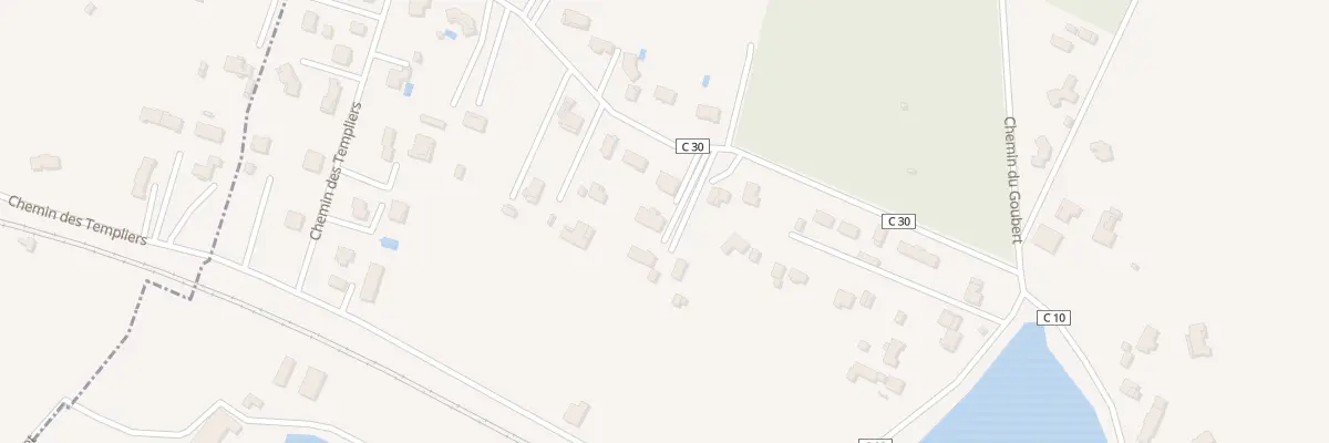 Plan du 12 Che du Commandeur à Saint-Loubès