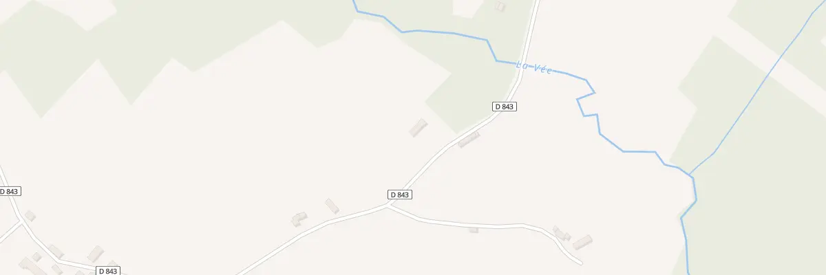Plan du 111 Le Pont Guillaume à La Coulonche