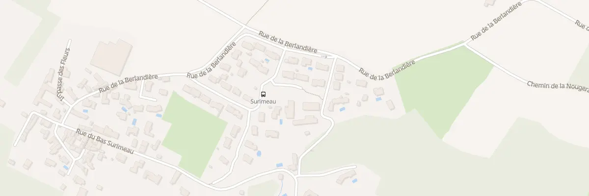 Plan du 4 All Arthur Honegger à Niort