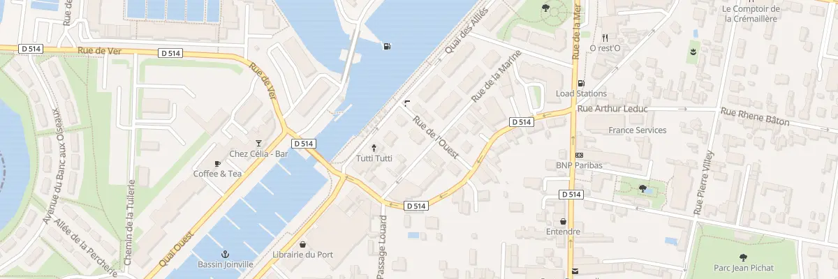 Plan du 5 Rue de l’Ouest à Courseulles-sur-Mer