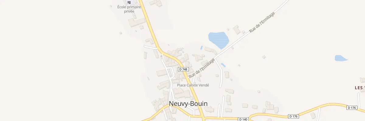Plan du 19 Rte de Niort à Neuvy-Bouin