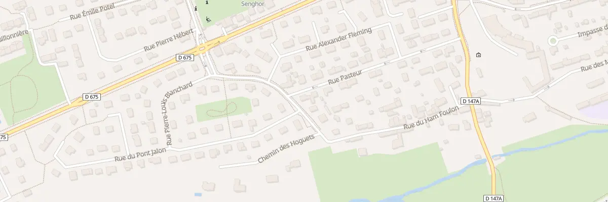 Plan du 37 Rue Pasteur à Verson