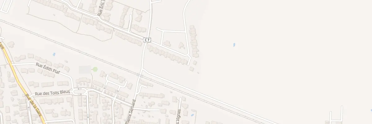 Plan du 91 Rue Fernand de Magellan à Trélazé