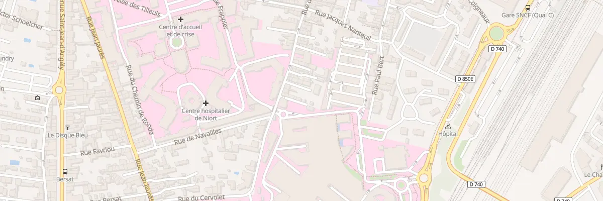 Plan du 67G Rue de l’Yser à Niort