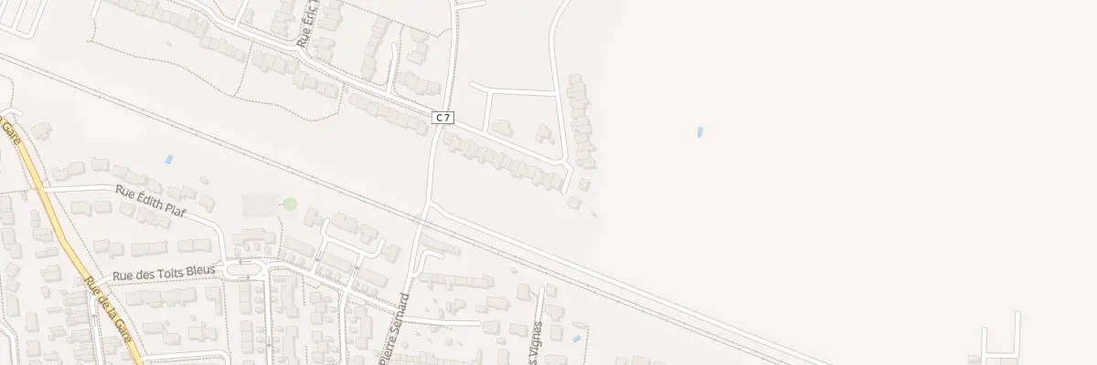 Plan du 93 Rue Fernand de Magellan à Trélazé