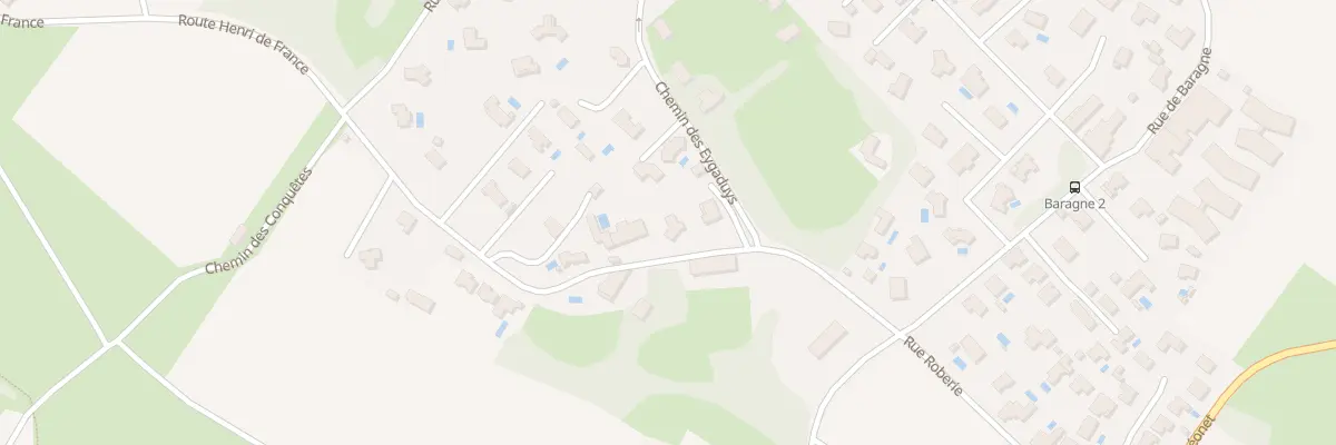 Plan de Roberie à Cambes
