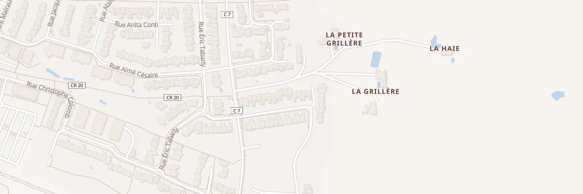 Plan du 23 Rue Fernand de Magellan à Trélazé