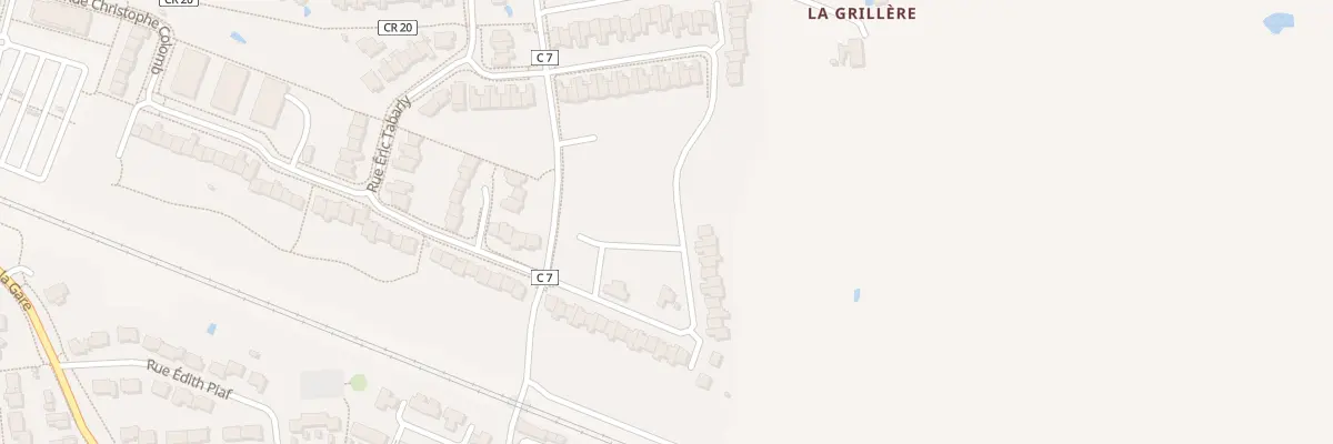 Plan du 28 Rue Henry de Monfried à Trélazé