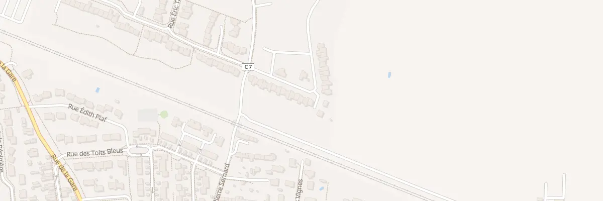 Plan du 95 Rue Fernand de Magellan à Trélazé