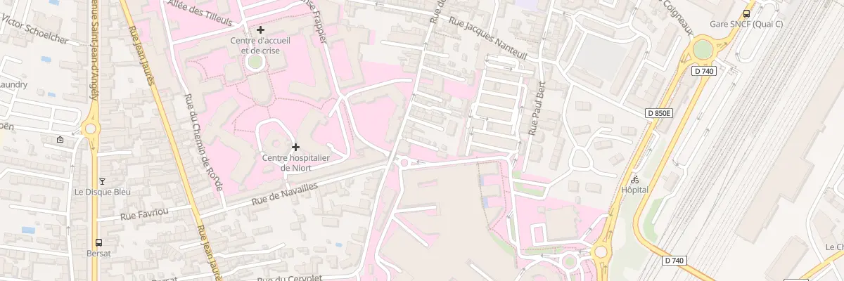 Plan du 67F Rue de l’Yser à Niort