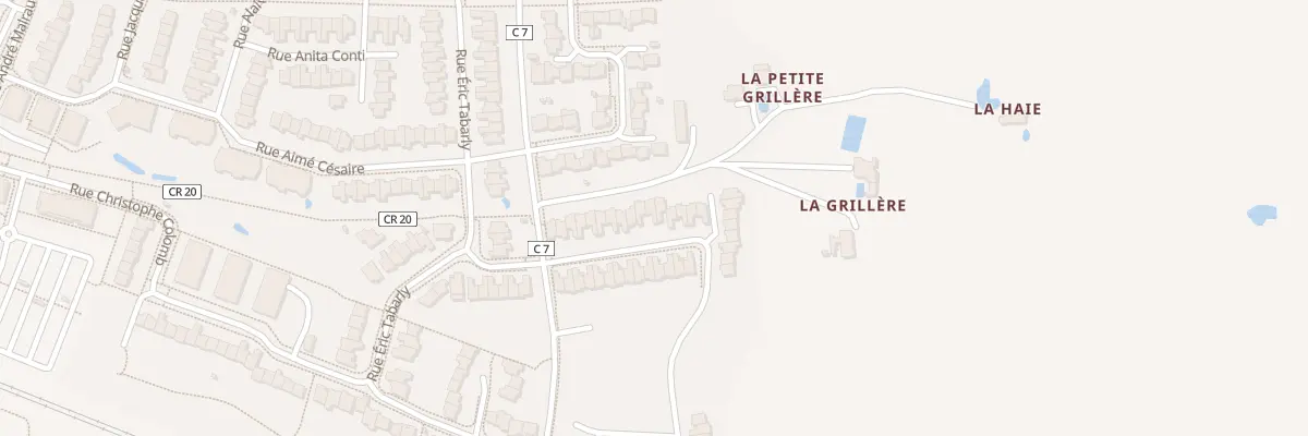 Plan du 21 Rue Fernand de Magellan à Trélazé