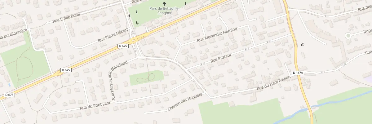 Plan du 32 Rue Pasteur à Verson