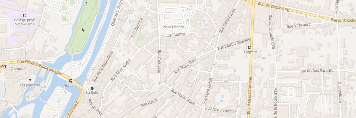 Plan du 26 Rue Mère-dieu à Niort