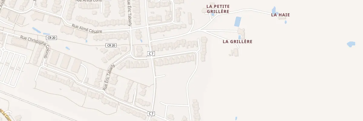 Plan du 20 Rue Fernand de Magellan à Trélazé