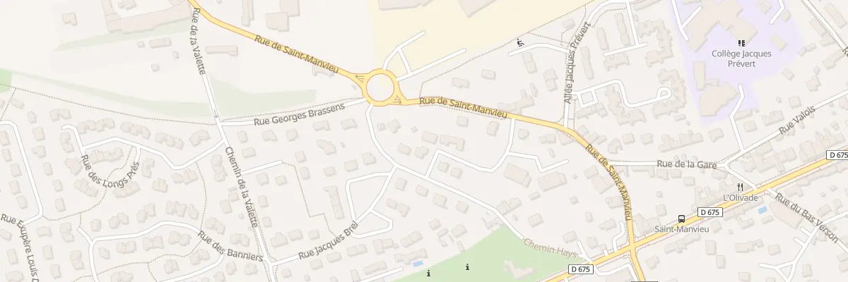 Plan du 6 Rue Juliette Gréco à Verson