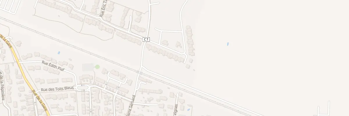 Plan du 97 Rue Fernand de Magellan à Trélazé