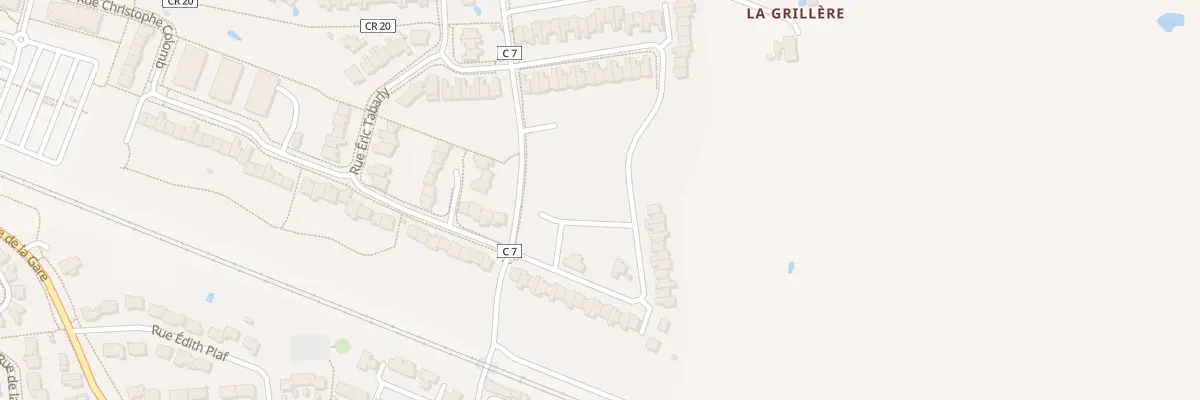 Plan du 24 Rue Henry de Monfried à Trélazé