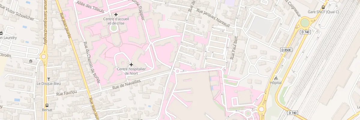 Plan du 67B Rue de l’Yser à Niort