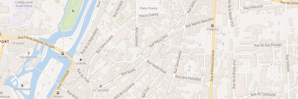 Plan du 31 Rue Mère-dieu à Niort