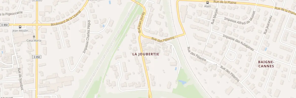 Plan du 171 Rue Jean Jaurès à Niort