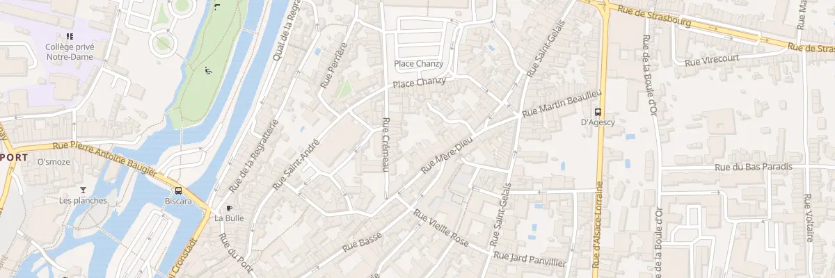 Plan du 28B Rue Mère-dieu à Niort