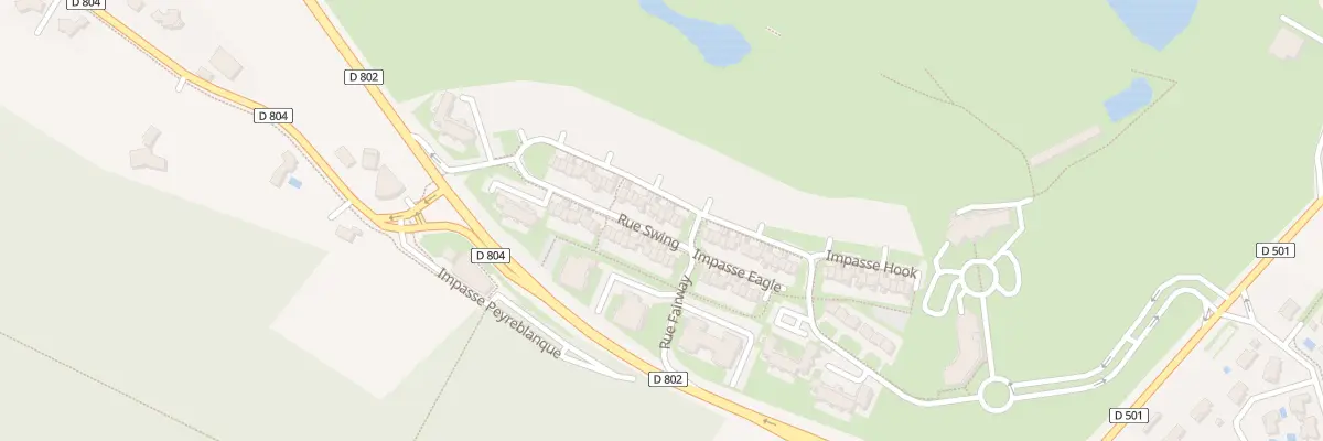 Plan du 35 Rue Albatros à Artiguelouve