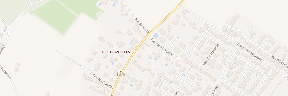Plan du 110 Rue d’Antes à Niort