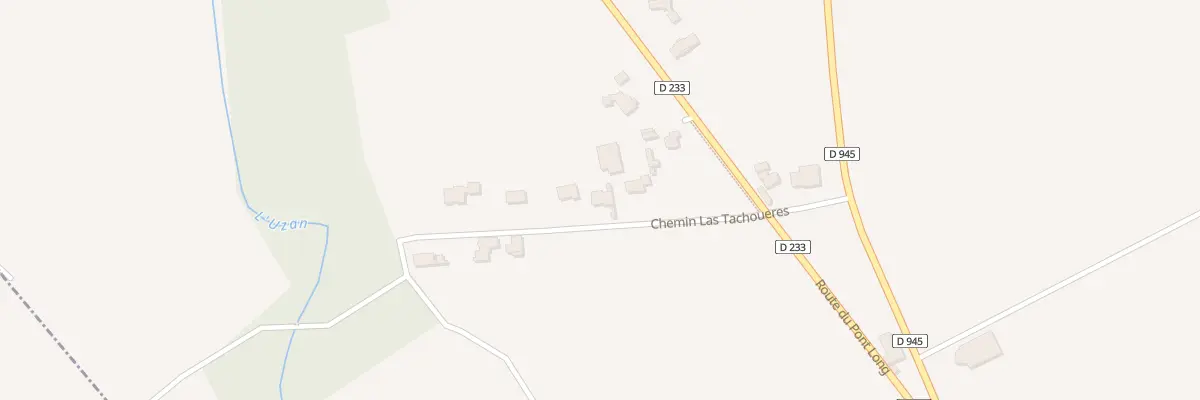 Plan du 6 Che Las Tachoueres à Bougarber
