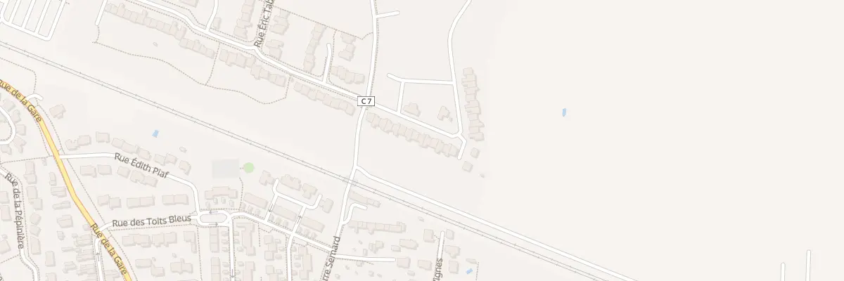 Plan du 101 Rue Fernand de Magellan à Trélazé