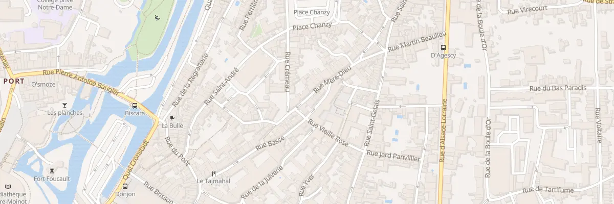 Plan du 35 Rue Mère-dieu à Niort