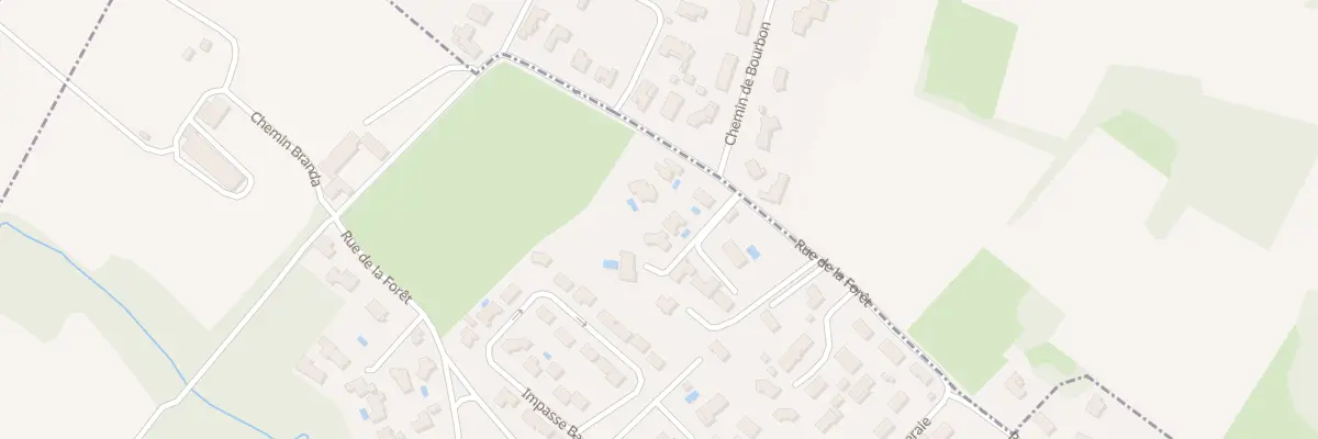 Plan du 892 Rue de la Forêt à Cambes