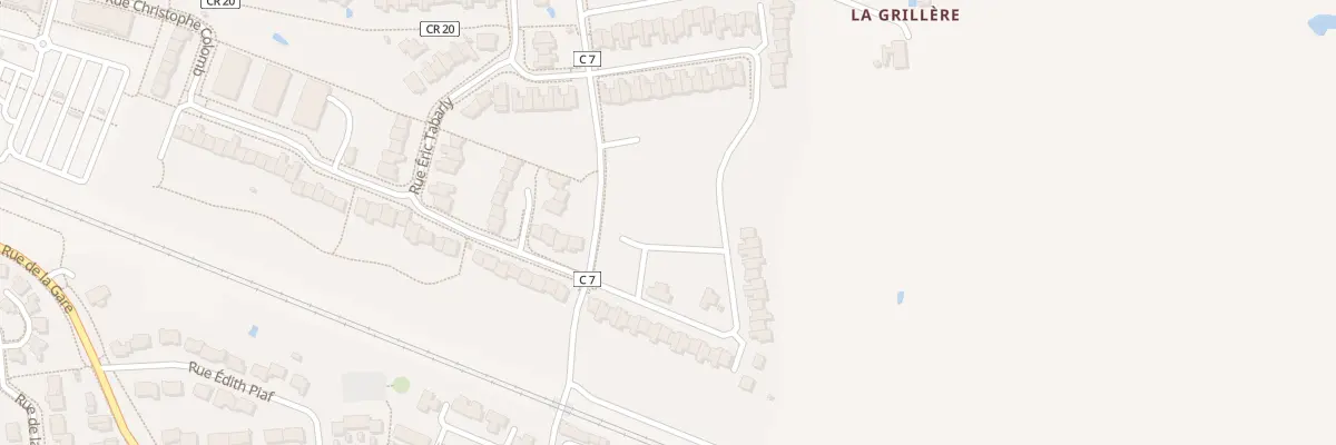 Plan du 20 Rue Henry de Monfried à Trélazé