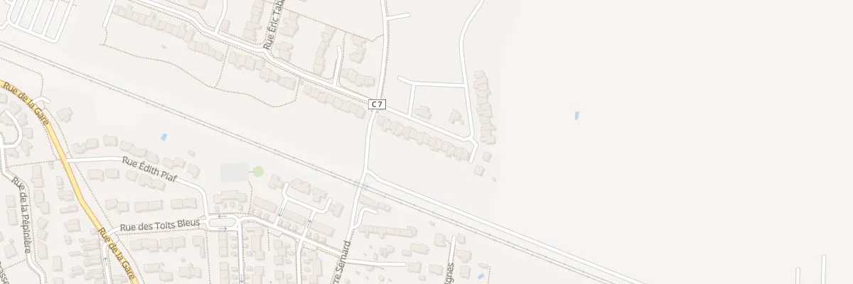 Plan du 103 Rue Fernand de Magellan à Trélazé