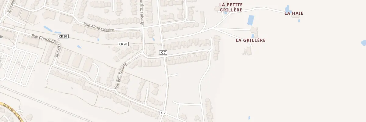 Plan du 12 Rue Fernand de Magellan à Trélazé